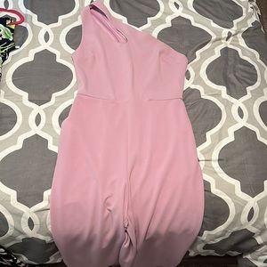 Purple Jumpsuit - Size Medium